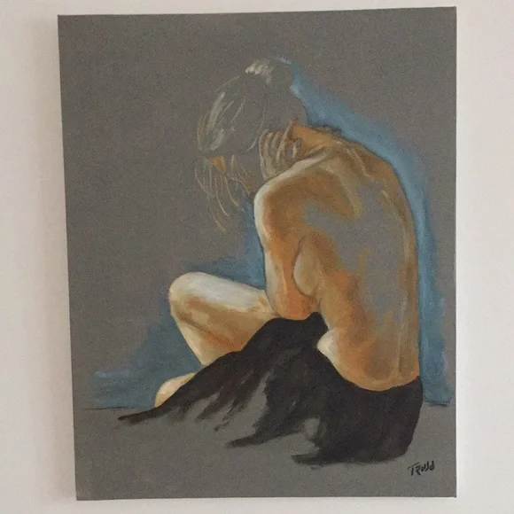 Original painting - Picture 1 of 2